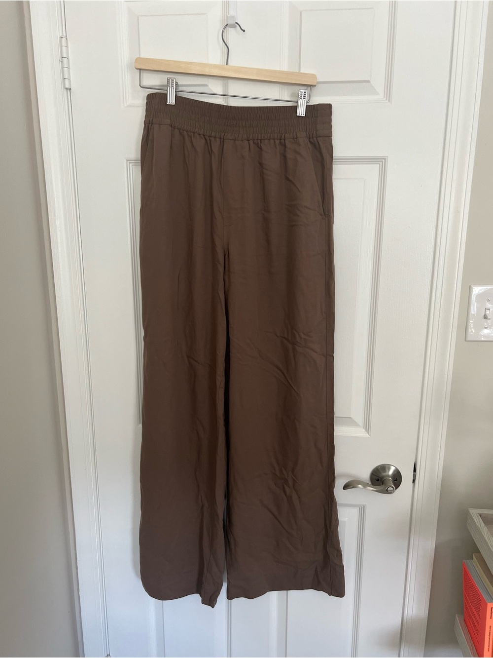 Madewell | Taupe Drapey Pants M TALL